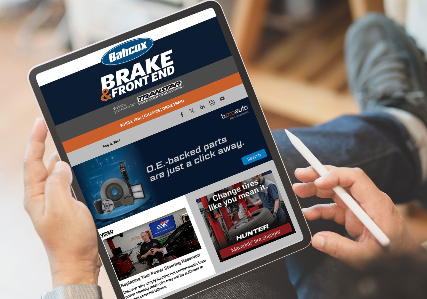 Brake & Front End newsletter