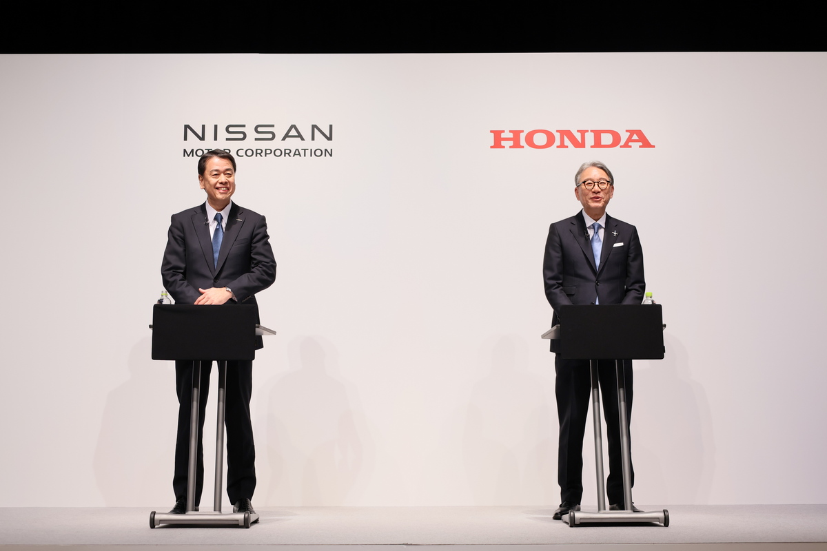 近日Nissan與Honda宣布簽屬合作備忘綠。