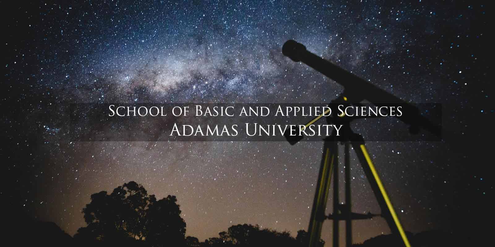 School of Basic and Applied Sciences, Adamas University