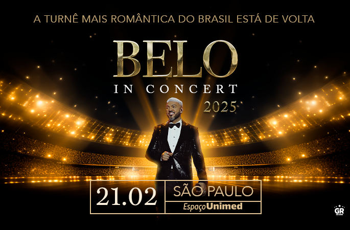 BELO IN CONCERT TOUR 2025