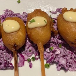 Chorizo Corn Dogs