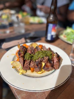 Photo of Matt and Tony's All Day Kitchen Bar - Alexandria, VA, US. Steak & Eggs