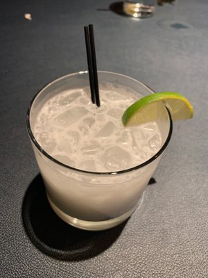 Photo of Rosa’s At Park - Bronx, NY, US. Coconut margarita on the rocks