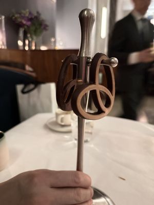 Photo of Eleven Madison Park - New York, NY, US. Pretzel - chocolate