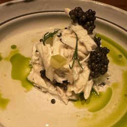 Blue Crab & Caviar