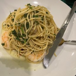 Garlic Shrimp Pasta