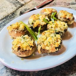 Crab Stuffed Mushrooms