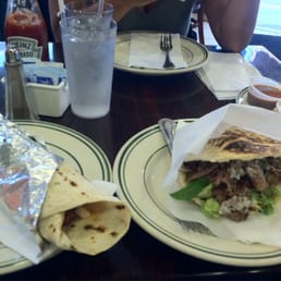 Chicken Gyro Sandwich