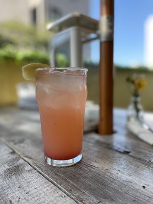 Photo of Queenstown Public House - San Diego, CA, US. Strawberry lemonade