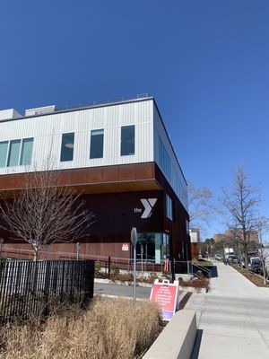 Photo of Northeast Bronx YMCA - Bronx, NY, US. The Y from the Outside