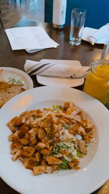 Photo of Row House - New York, NY, US. Chopped Salad with chicken