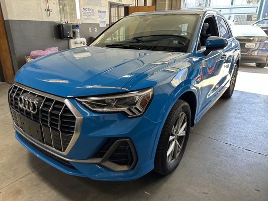 Photo of EV Central - San Francisco, CA, US. 2019 Audi E-Tron Quattro Lane Departure Calibration