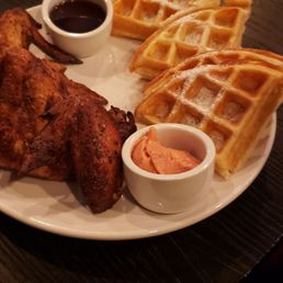 Chicken and Waffle