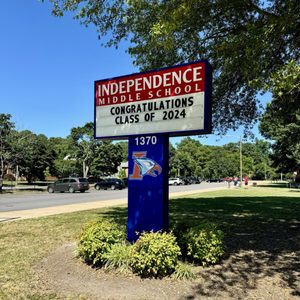 Independence Middle School on Yelp