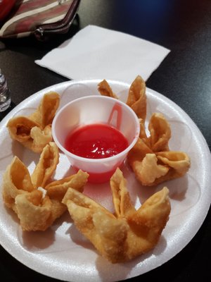 Photo of House of the Dragon - Denison, IA, US. Crab Rangoon