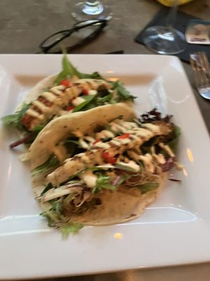 Photo of Beans and Vines - New York, NY, US. Mahi-mahi tacos