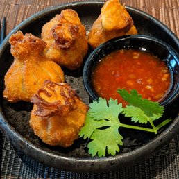 Fried Chicken Wontons