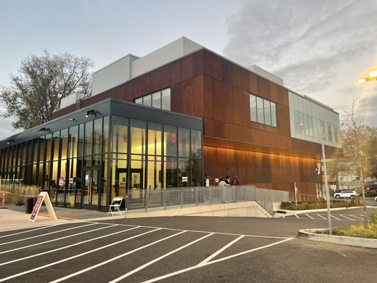 Photo of Northeast Bronx YMCA - Bronx, NY, US. Exterior from parking lot