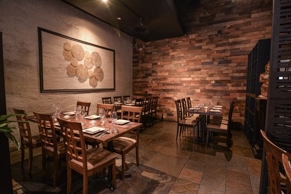 Photo of Sabai Thai - New York, NY, US. Semi Private Dining