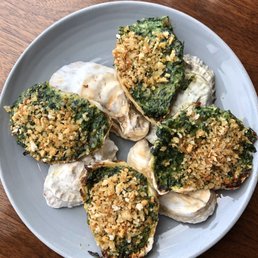 Oysters Rockefeller