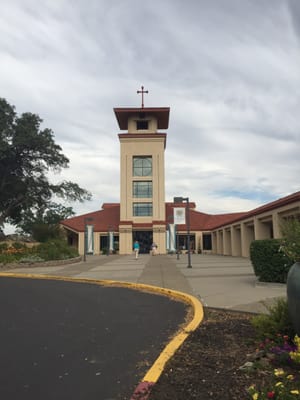 Photo of Holy Trinity Church - El Dorado Hills, CA, US. Front of church