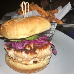 Salmon Burger