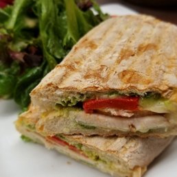 Photo of Beans and Vines - New York, NY, United States. Roasted Turkey panini