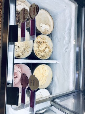 Photo of Dunkin' - New York, NY, US.  an assortment of ice creams in a display case