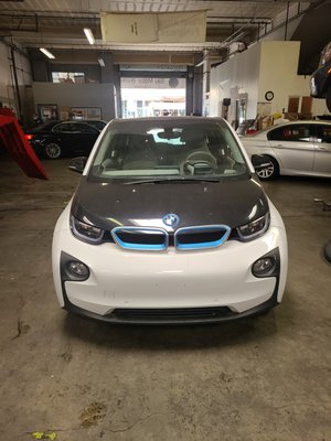 Photo of Bay Motor Works - San Francisco, CA, US. Bmw i3