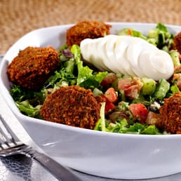 Green Falafel Salad