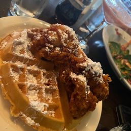 Chicken and Waffles