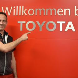 Servicestelle Toyota Autogarage Kohler in Mellingen