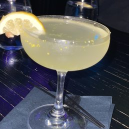 Photo of ININE Bistro - New York, NY, United States. Lemon drop