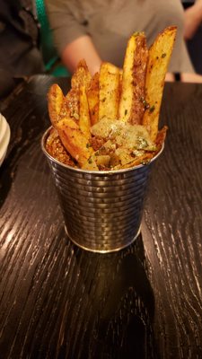 Photo of The Row Harlem - New York, NY, US. Truffle fries