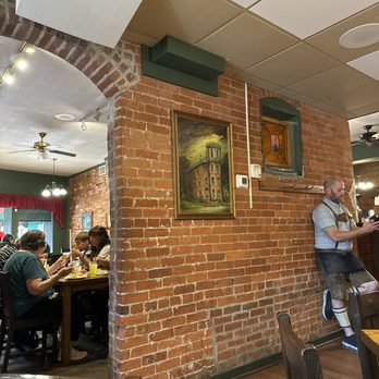 Back dining area.