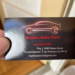Hayden Auto Care