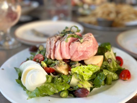 Photo of Queenstown Public House - San Diego, CA, US. Ahi Nicoise