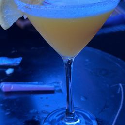 Photo of ININE Bistro - New York, NY, United States. Mango Lemon Drop