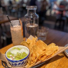 Chips and Guacamole