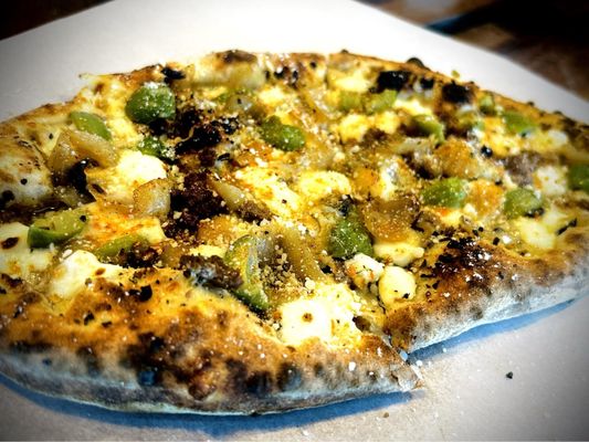 Photo of GoreMade Pizza - Columbus, OH, US. Amazing chef's choice!