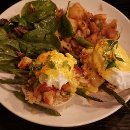 Lobster Benedict