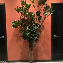 Photo of Beans and Vines - New York, NY, United States. Arrangement between the restrooms