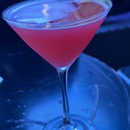 Photo of ININE Bistro - New York, NY, United States. Strawberry Lemon Drop