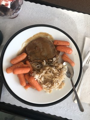 Photo of Sentara Princess Anne - Virginia Beach, VA, US. Dinner Beef Option