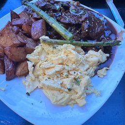 Steak and Eggs