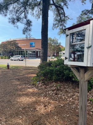 Photo of Princess Anne High School - Virginia Beach, VA, US. PA High's Little Free Library