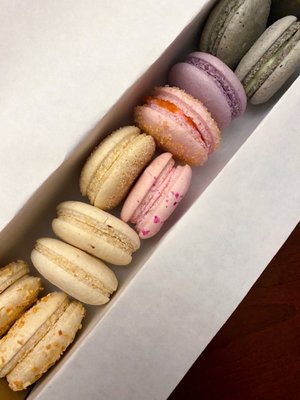 Photo of Confectionery - New York, NY, US. Box of 12 macarons