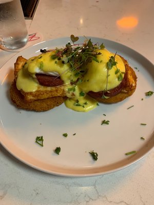 Photo of Rosa’s At Park - Bronx, NY, US. Dominican Benedict