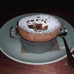 Hazelnut Souffle