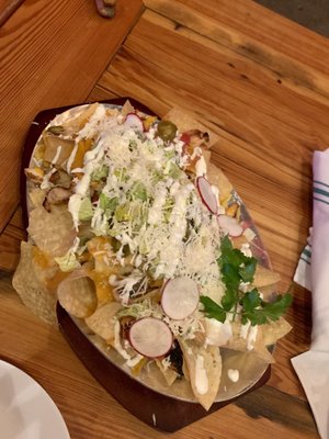 Photo of Taboga - New York, NY, US. Chicken Nachos